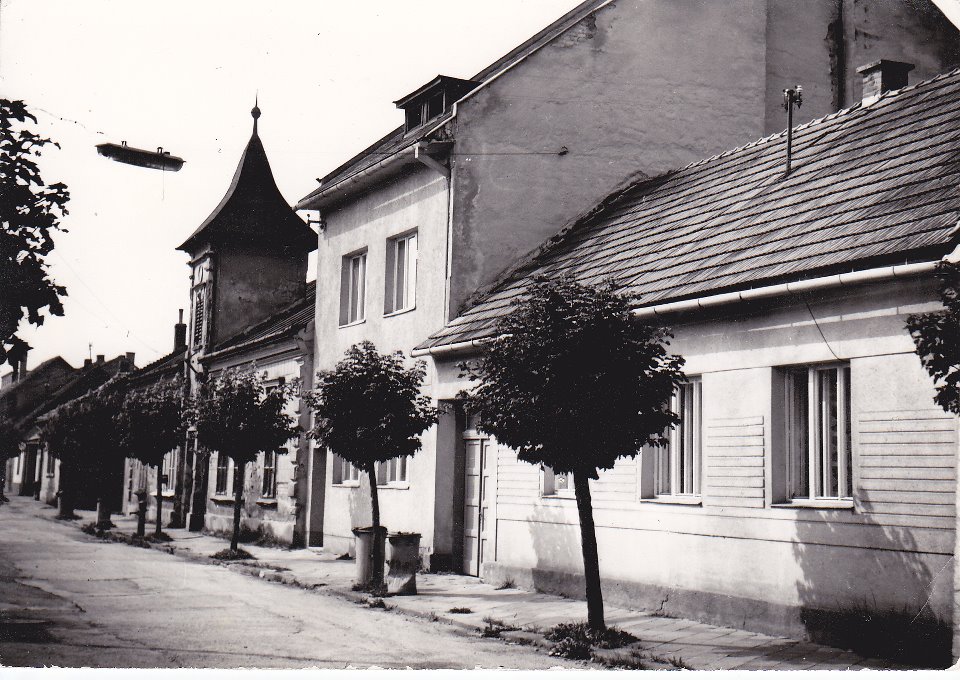 Moravská ulica v roku 1980