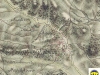 Pohľad na mapu obce Lednica v rokoch 1769 - 1785