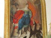 Barokový obraz sv. Margity z 18. storočia v r. k. kostole Všetkých svätých v Púchove