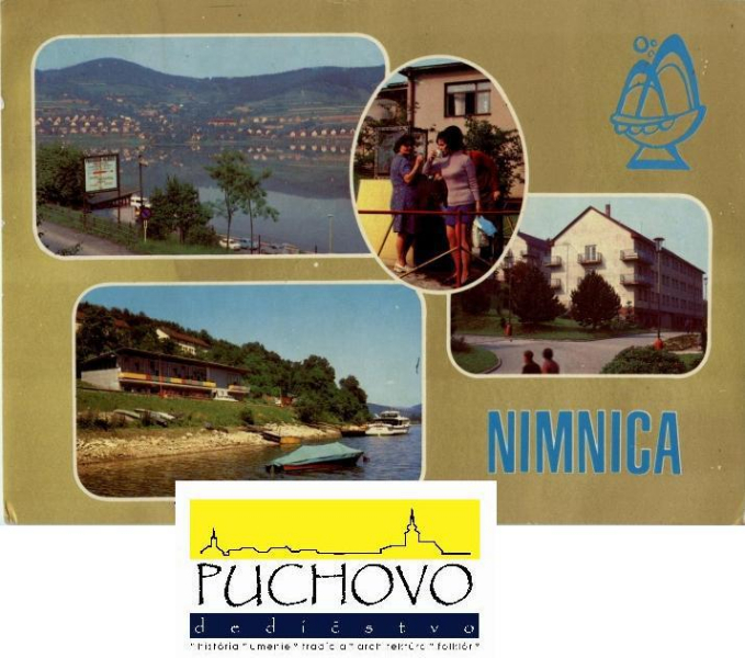 pohľadnica z Nimnice