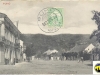 Pohľadnica Námestia slobody v Púchove odoslaná 29. dec. 1913