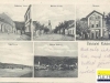 Pohľadnica z Púchova na prelome 19. a 20. storočia