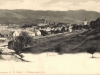 Krásny pohľad na Púchov, resp. Puchó v roku 1906