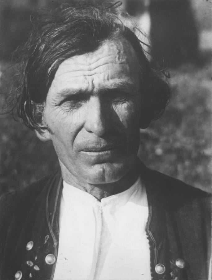 Ján Vrškový z Nimnice (asi 30. roky 20. storočia)