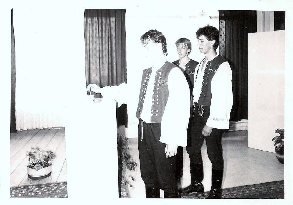 Voľby v roku 1986 na ZŠ Mládežnícka v Púchove