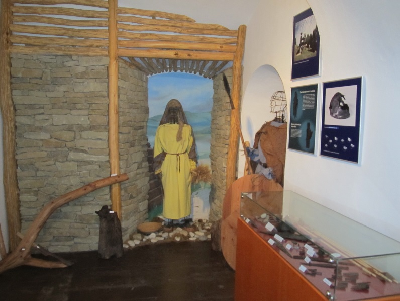 Renovovaná expozícia púchovskej kultúry v Púchovskom múzeu (2. st. p. n. l. - 2. st. n. l.)
