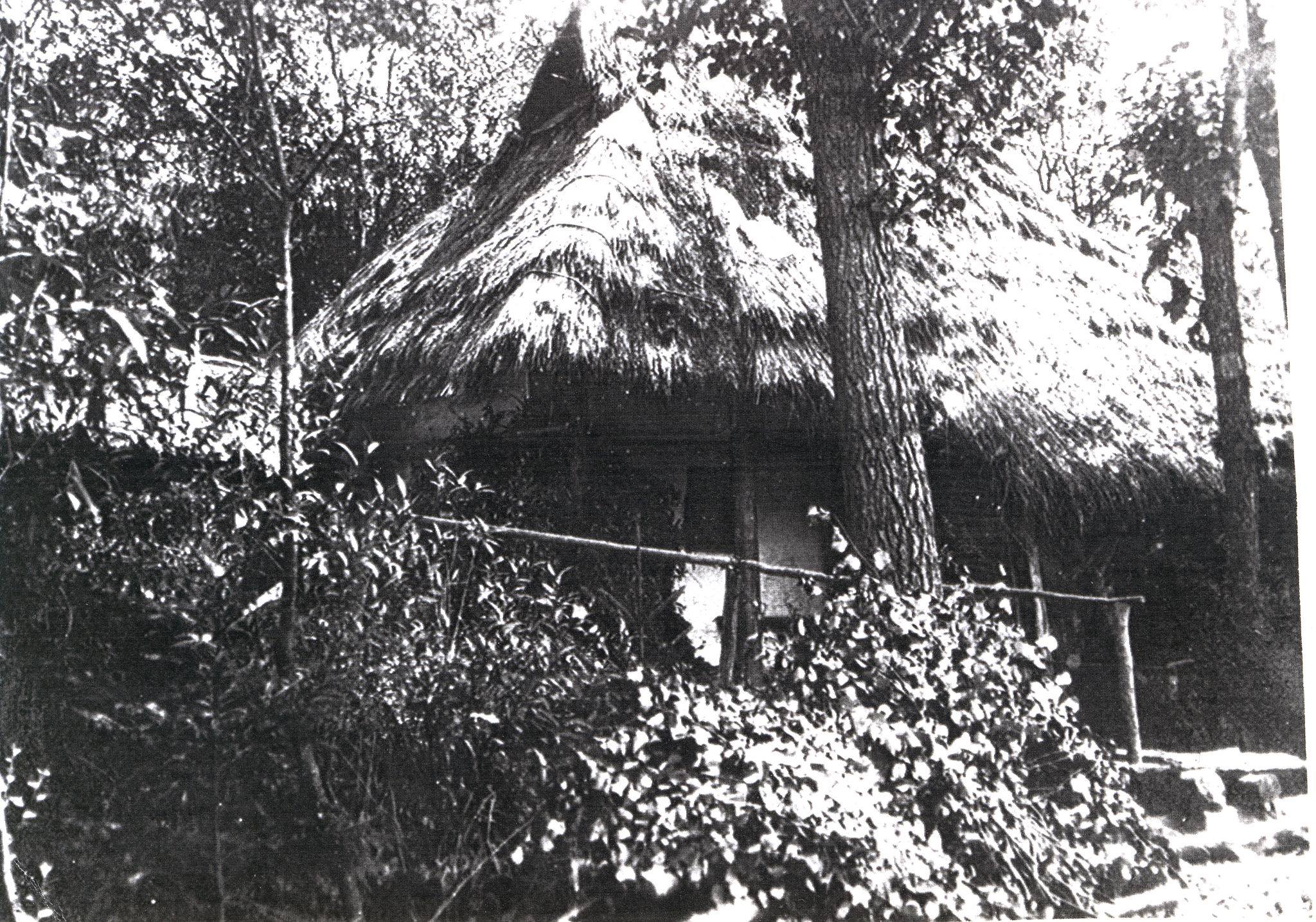 Podhorie (dnes časť Beluše) v prvej polovici 20. storočia