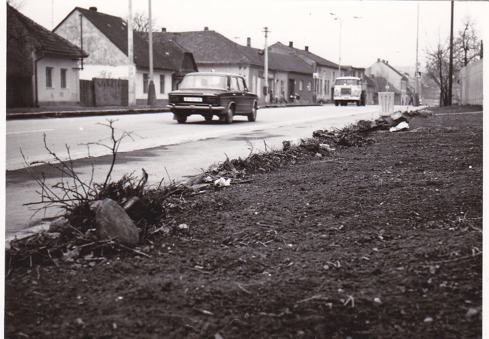 Mudroňova ulica v r. 1975