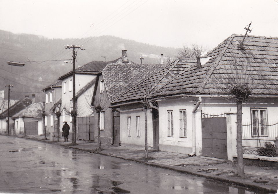 Moravská ulica v r. 1980