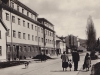 Ulica Červenej armády v 50. rokoch minulého storočia - dnes Ul. 1. mája