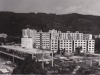Stavba tzv. plecháča (Nosáľ) na Námestí slobody cca 1986