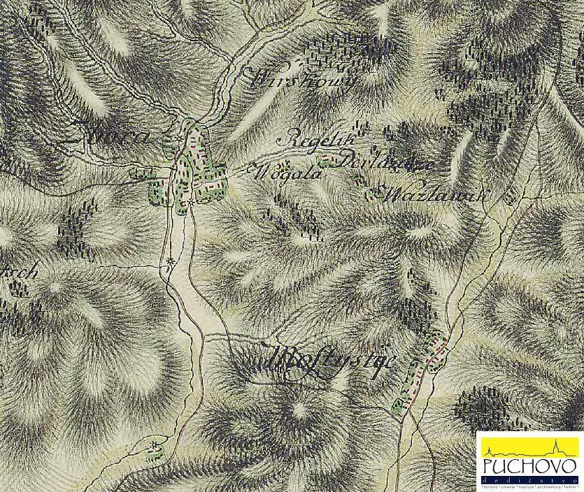Zbora a Mostište okolo 1769 - 1785