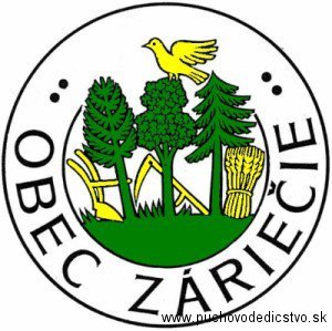 Súčasný znak obce Záriečie