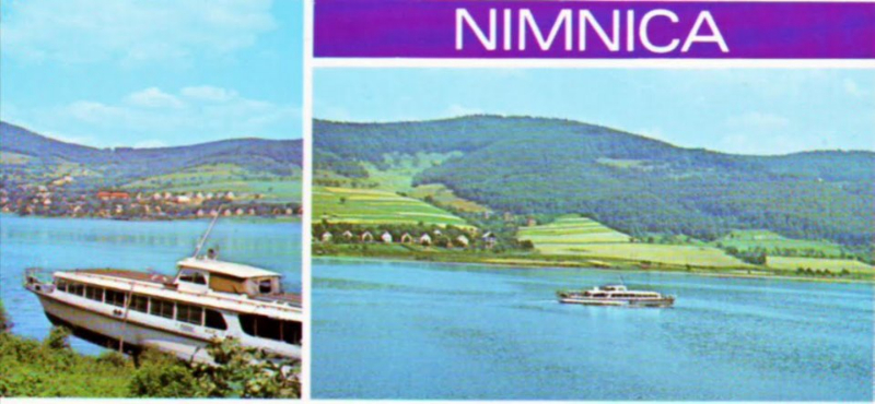 Nimnica Výrez pohľadnice poslanej 5.8.1985