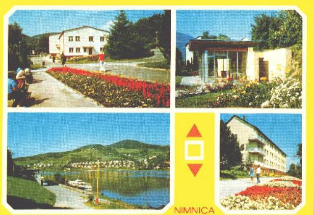 Kúpele Nimnica v roku 1982