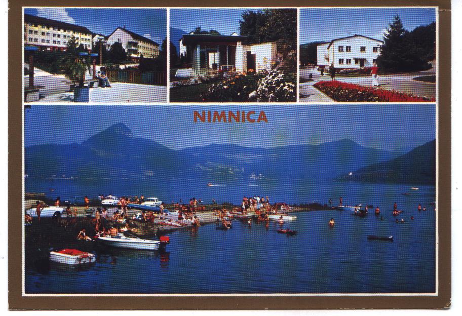 Pohľadnica Nimnice z r. 1979 od pána Olšovského