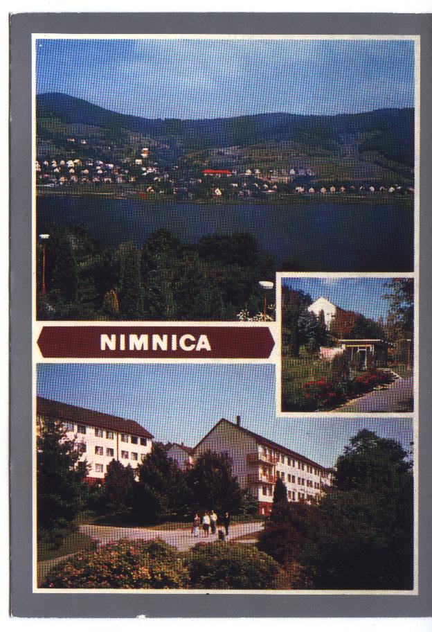 Pohľadnica Nimnice z r. 1981 od pána Olšovského