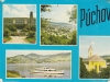Púchov a okolie na pohľadnici v r. 1968