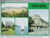 Pohľadnica Púchova a okolia z r. 1979
