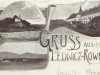 Pohľadnica z Lednických Rovni z roku 1898