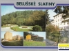 rekreačné stredisko Beluššské Slatiny - pohľadnica
