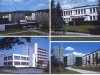 Púchov na pohľadnici z r. 1987: DK, ROH, Hotel,Ul. Obrancov mieru (od pána Olšovského)