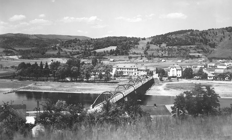 starý most v r. 1930