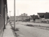 Asanácia Hollého ulice s vybudovaním parkoviska na "Rožáku" v roku 1972. Za fotografiu ďakujeme pani Kršjakovej