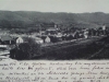 Pohľad na Púchov z Hor. Kočkoviec v r. 1906