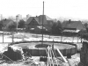 Výstavba domu s kruhovým pôdorysom na Ul. Janka Kráľa pod Lachovcom v 60. rokoch