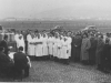 Slávnostné otvorenie mliekarní v Púchove na začiatku 50. rokov minulého storočia