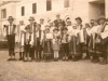 Detská delegácia z Evanjelickej ľudovej školy z Lúk (pod Makytou) na návšteve 1. prezidenta ČSR T. G. Masaryka v Topoľčiankach v roku 1925