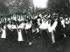 Tanečná zábava v Púchovskej doline okolo roku 1900