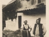 Krojovaný pár z Púchova - Ihrišťa na začiatku 20. storočia