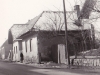 Pravá strana Mudroňovej ulice (za Bilou) v Púchove smerom od Nimnice v cca. 60. rokoch