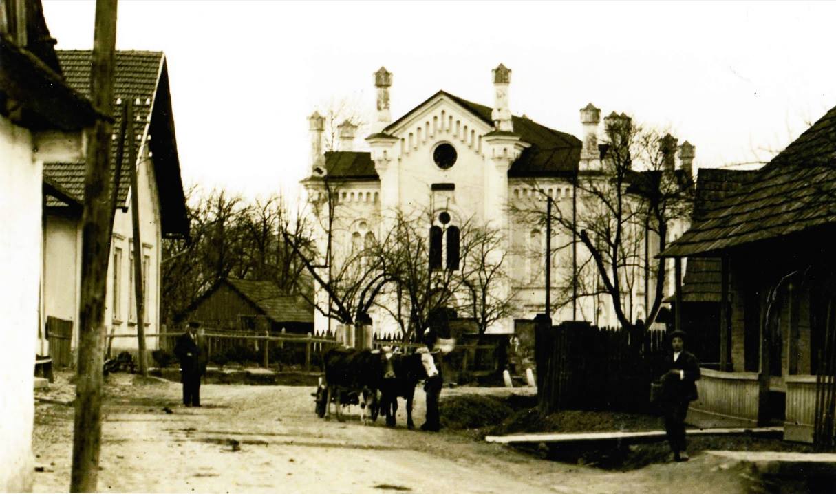 Synagóga v obci Lúky (pod Makytou) 1872-1945