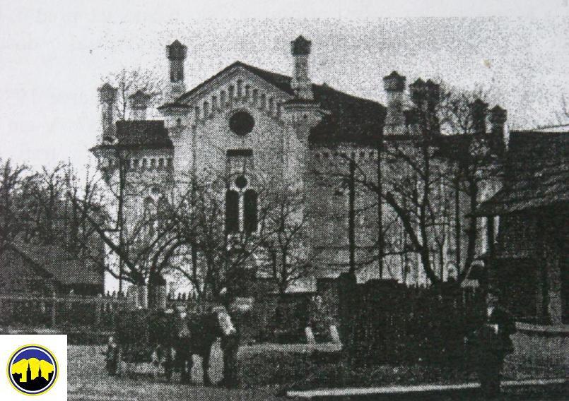 Židovská synagóga v obci Lúky pod Makytou (1872-1945)