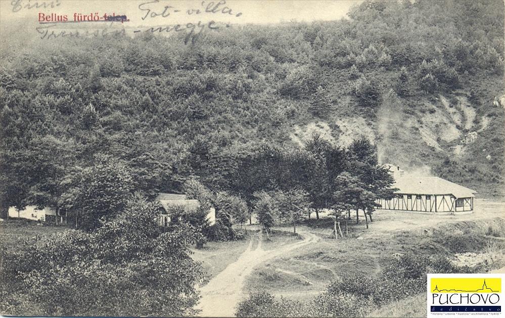Kúpele Belušské Slatiny na začiatku 20. storočia