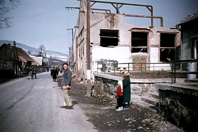 Prestavba starého Kultúrneho domu v r. 1963 (www.dohnany.sk)