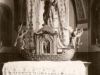 Kostol sv. Bartolomeja v Lúkach: fotografia je z roku 1940, pričom oltár v tvare lode bol vymenený počas 2. svetovej vojny