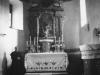 Pôvodný oltár v chráme sv. Gála vo Visolajoch v roku 1893