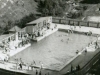 Kúpalisko v Belušských Slatinách okolo roku 1930