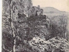 Hrad Lednica na prelome 19. a 20. storočia