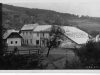 Hostinec v strede obce Lysá pod Makytou v prvej polovici 20. storočia