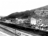 Slávnosť pri príležitosti otvorenia želez. dráhy gen. Štefánika 2. mája 1937 v obci Lúky pod Makytou